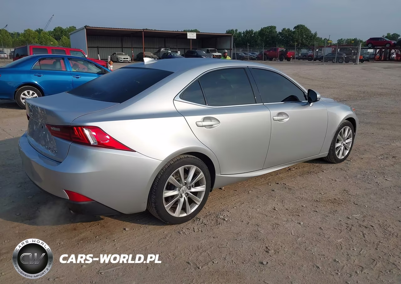 2015 Lexus Is 250 VIN:JTHCF1D23F5022422 - 4
