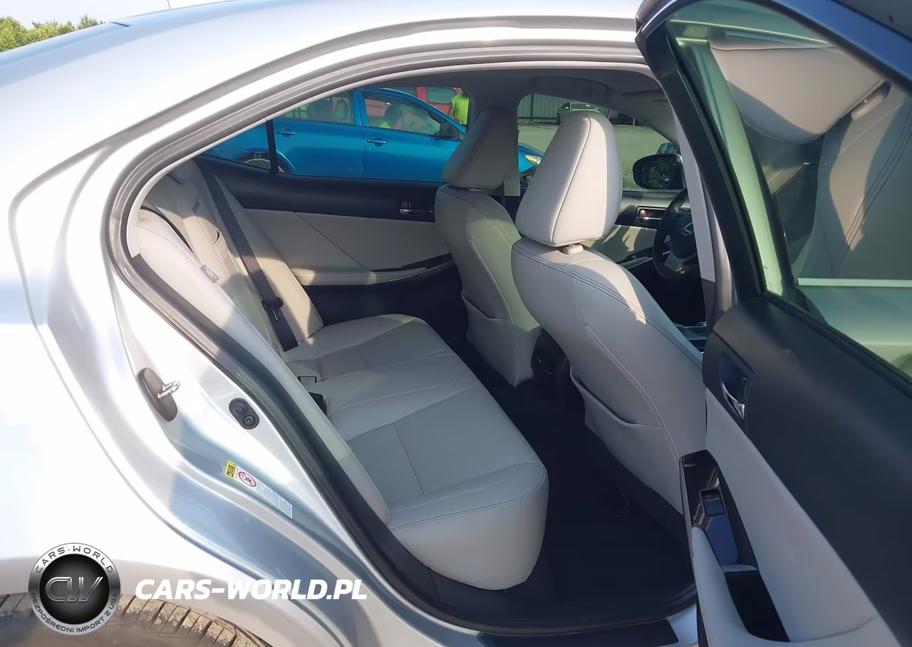 2015 Lexus Is 250 VIN:JTHCF1D23F5022422 - 8