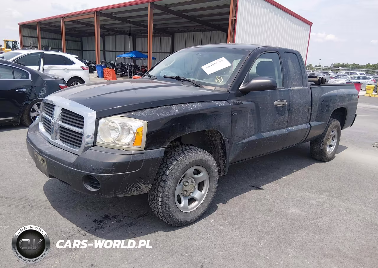 2005 Dodge Dakota St VIN:1D7HE22K35S258917 - 2