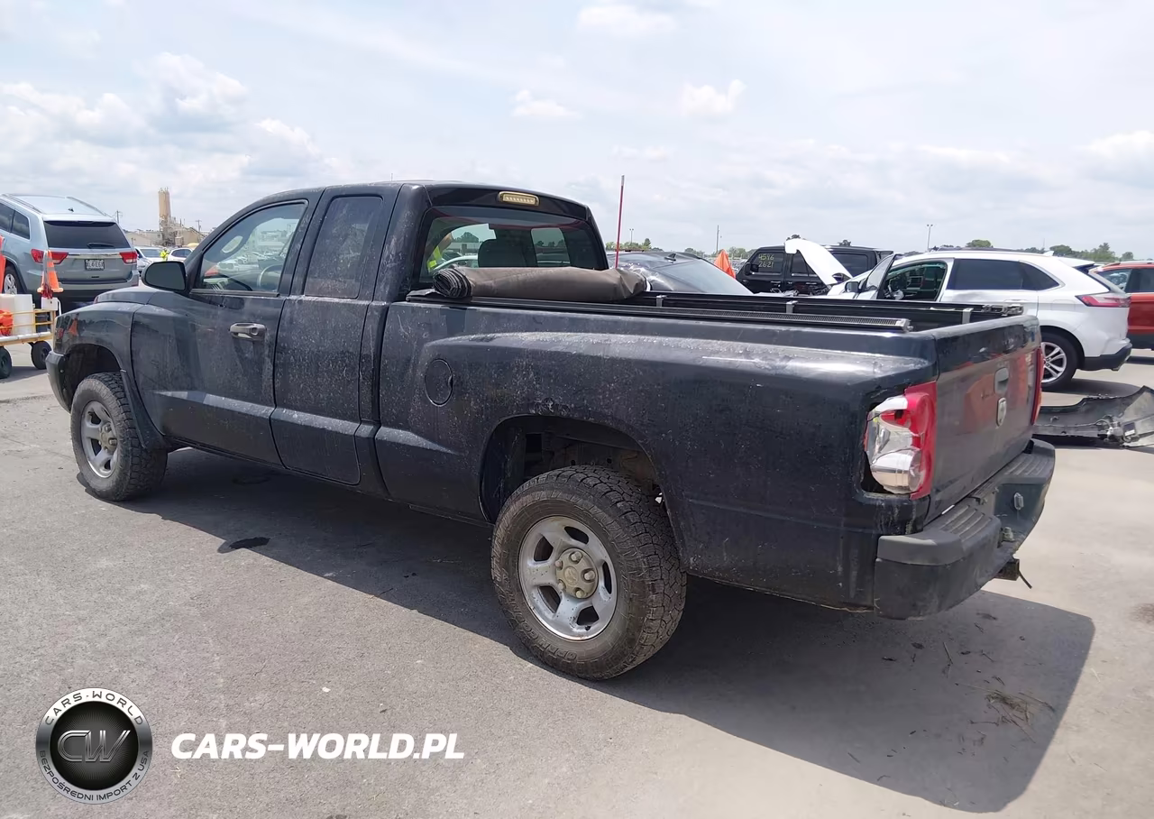 2005 Dodge Dakota St VIN:1D7HE22K35S258917 - 3