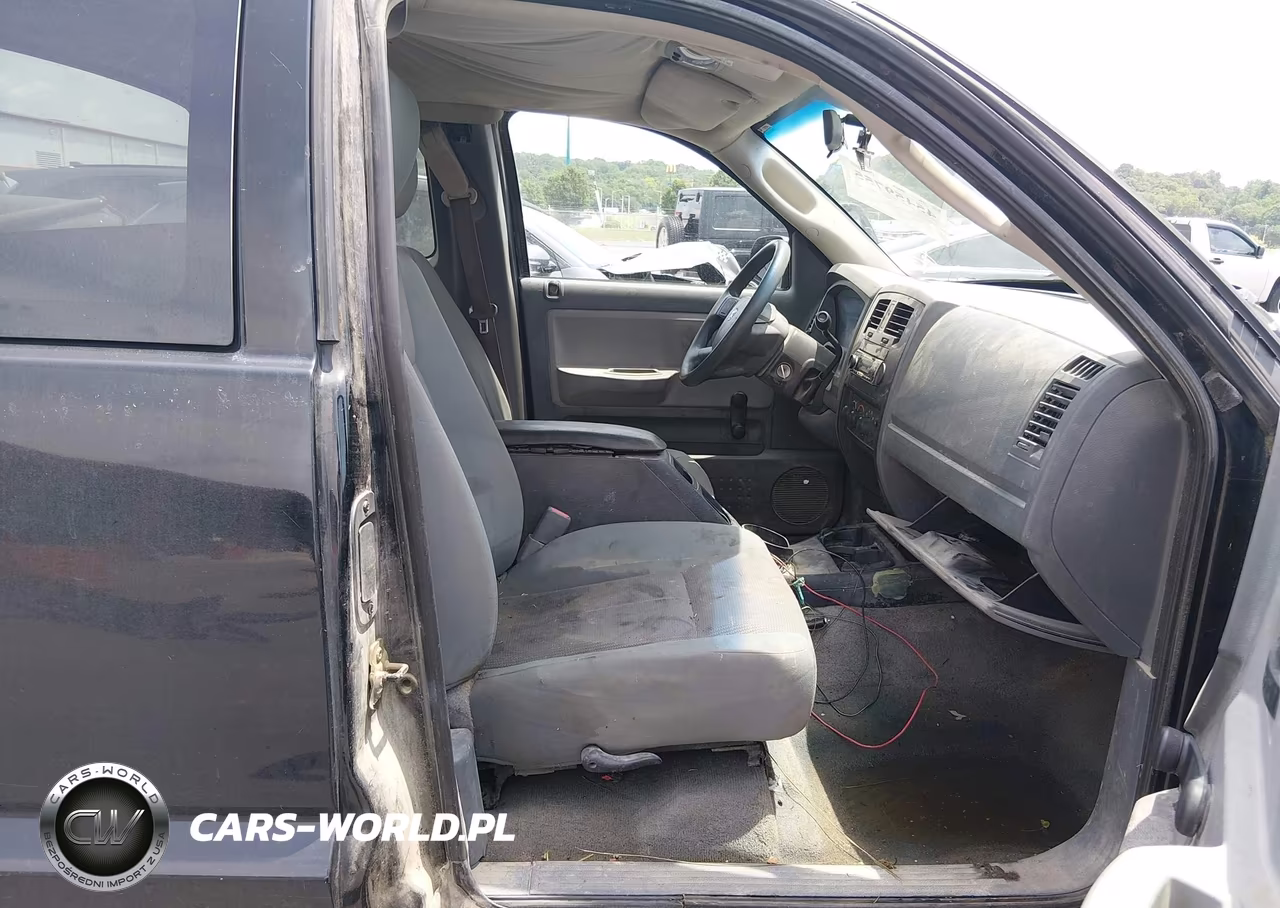 2005 Dodge Dakota St VIN:1D7HE22K35S258917 - 5