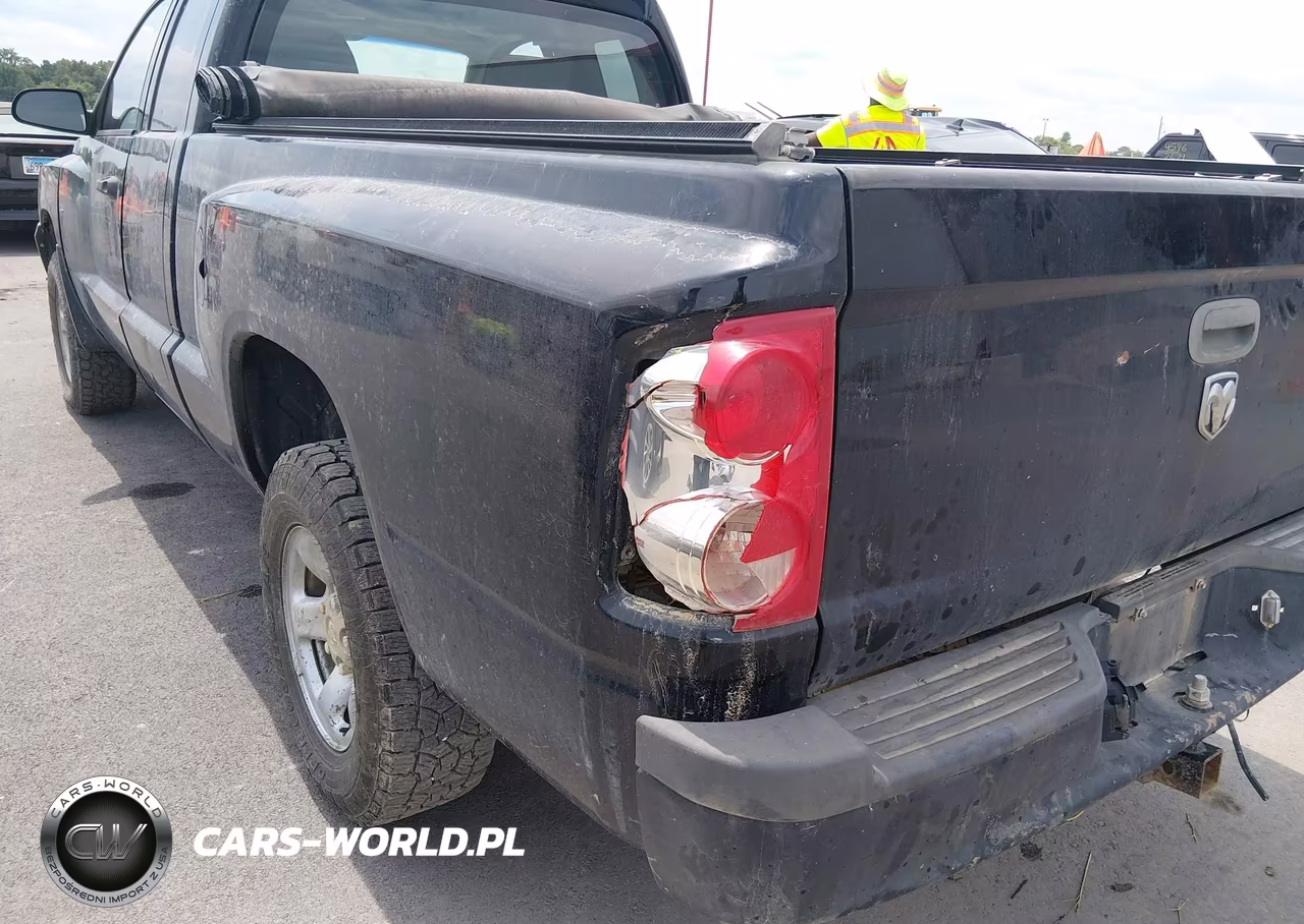 2005 Dodge Dakota St VIN:1D7HE22K35S258917 - 6