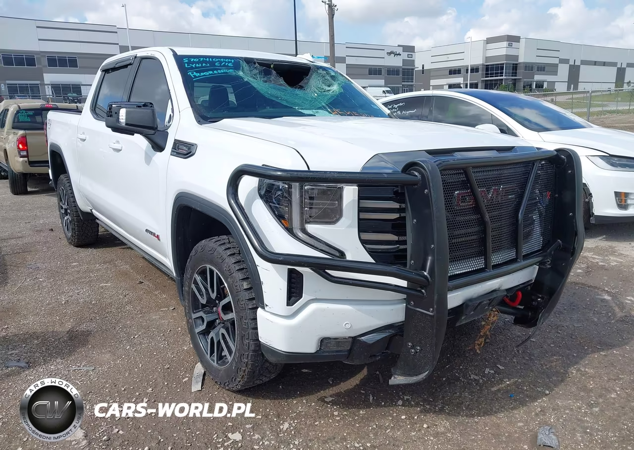 2024 GMC Sierra 1500 4Wd Short Box At4 – zdjęcie 1 z 16