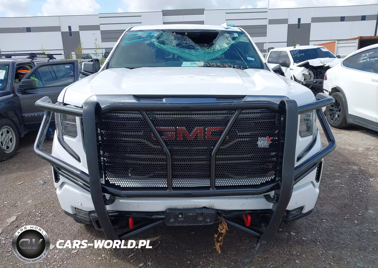 2024 GMC Sierra 1500 4Wd Short Box At4 VIN:3GTUUEE8XRG204198 - 12