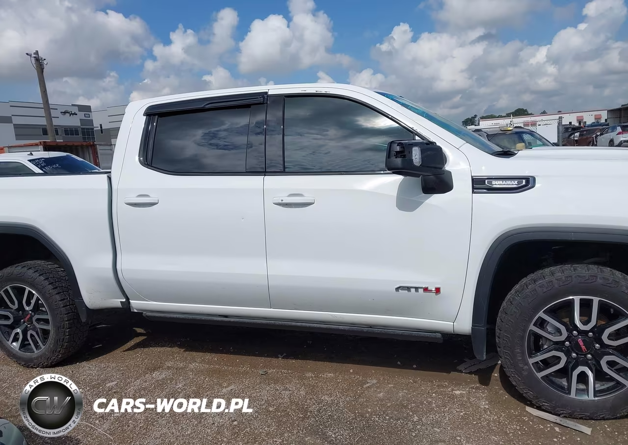 2024 GMC Sierra 1500 4Wd Short Box At4 VIN:3GTUUEE8XRG204198 - 13