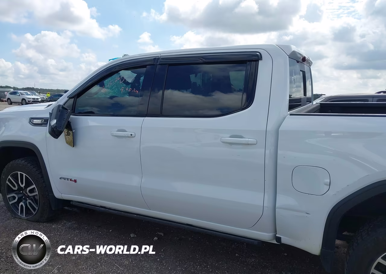 2024 GMC Sierra 1500 4Wd Short Box At4 VIN:3GTUUEE8XRG204198 - 14