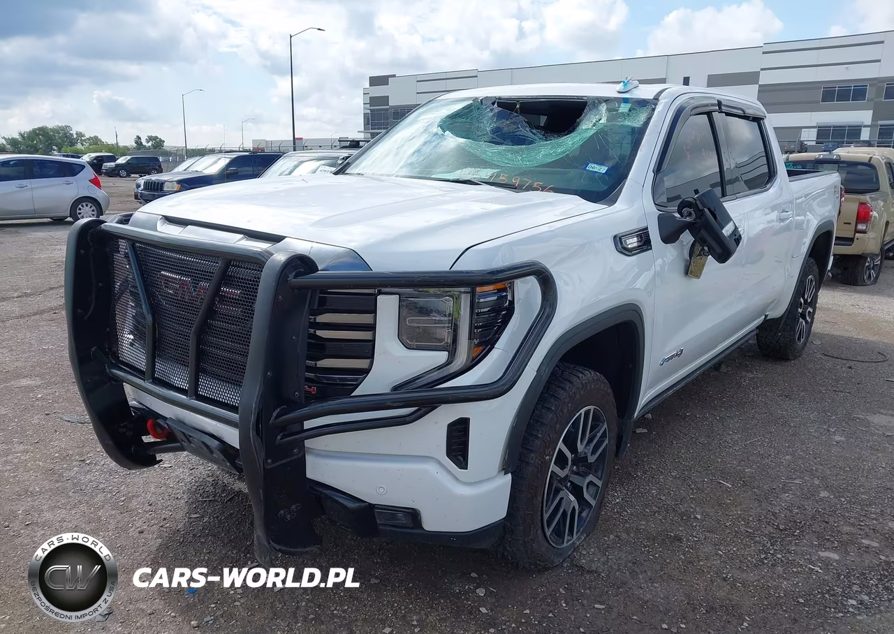 2024 GMC Sierra 1500 4Wd Short Box At4 VIN:3GTUUEE8XRG204198 - 2