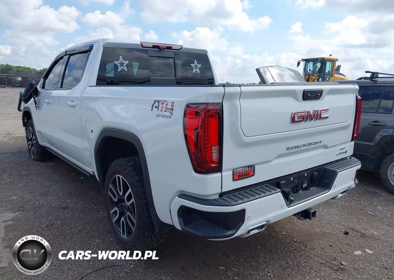 2024 GMC Sierra 1500 4Wd Short Box At4 VIN:3GTUUEE8XRG204198 - 3