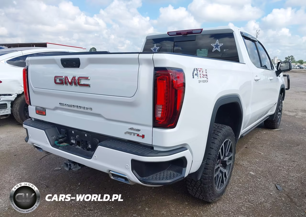 2024 GMC Sierra 1500 4Wd Short Box At4 VIN:3GTUUEE8XRG204198 - 4