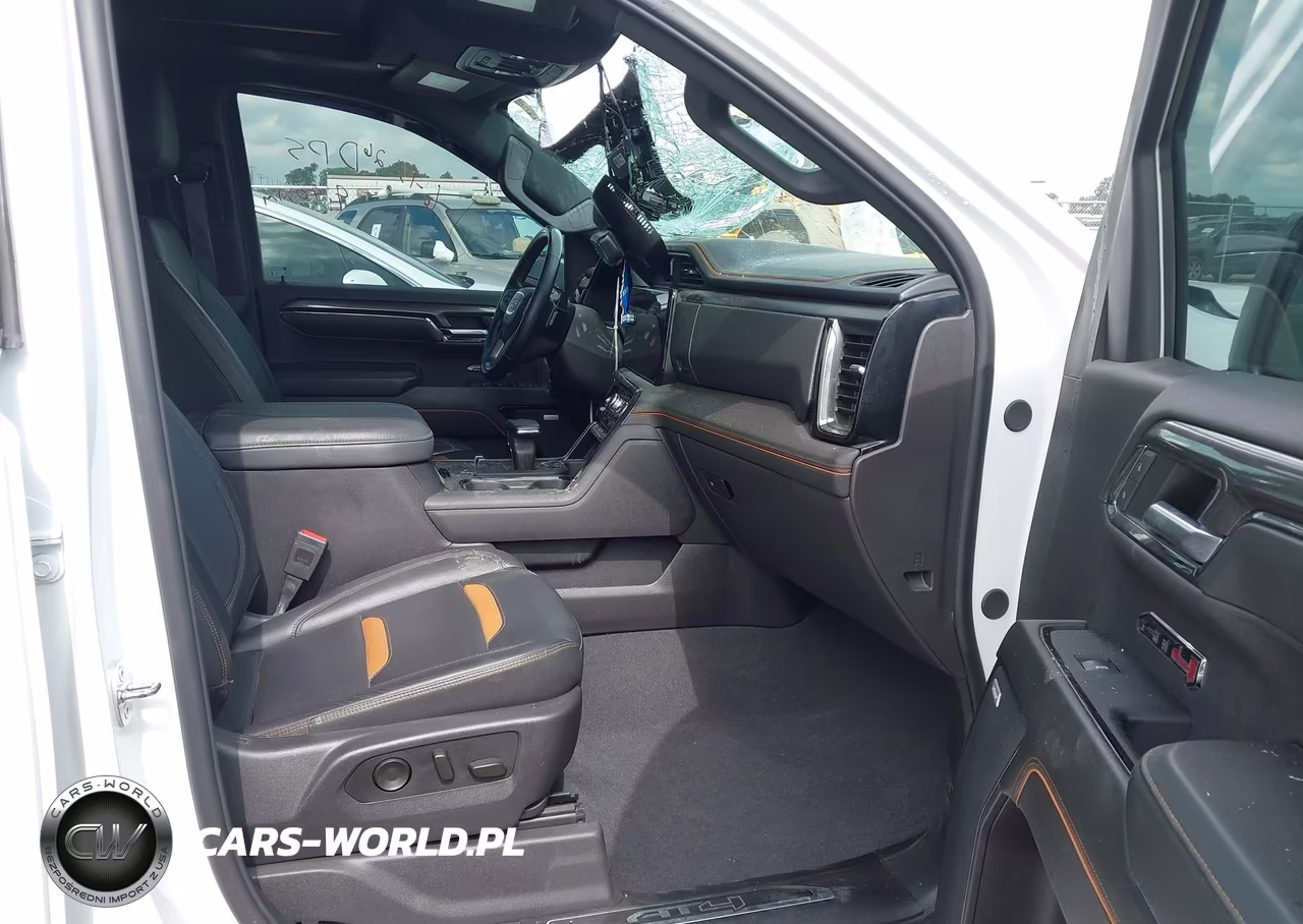 2024 GMC Sierra 1500 4Wd Short Box At4 VIN:3GTUUEE8XRG204198 - 5