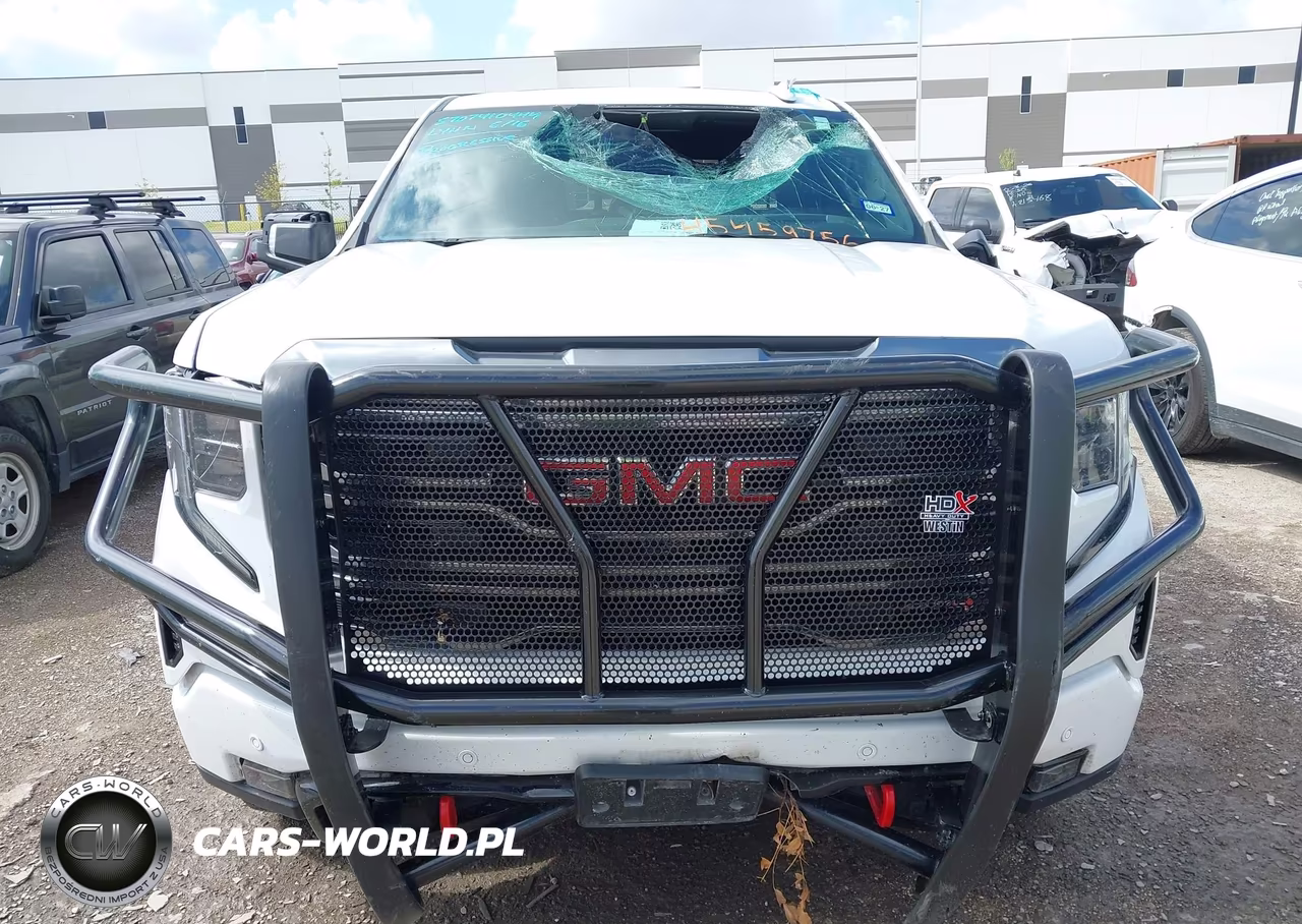 2024 GMC Sierra 1500 4Wd Short Box At4 VIN:3GTUUEE8XRG204198 - 6