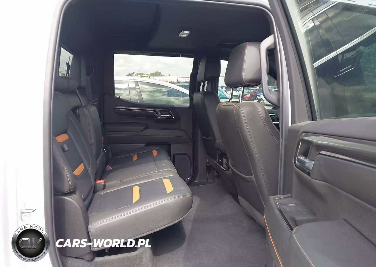 2024 GMC Sierra 1500 4Wd Short Box At4 VIN:3GTUUEE8XRG204198 - 8
