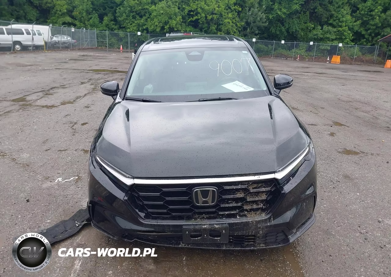 2025 Honda Cr-V Ex-L Awd VIN:2HKRS4H74SH439007 - 13