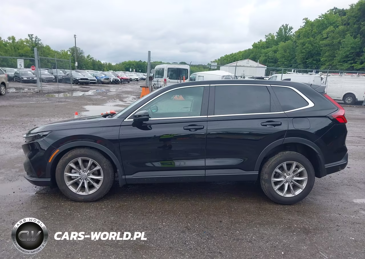 2025 Honda Cr-V Ex-L Awd VIN:2HKRS4H74SH439007 - 15