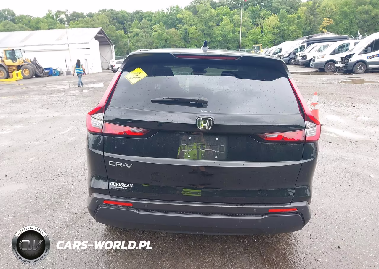 2025 Honda Cr-V Ex-L Awd VIN:2HKRS4H74SH439007 - 17
