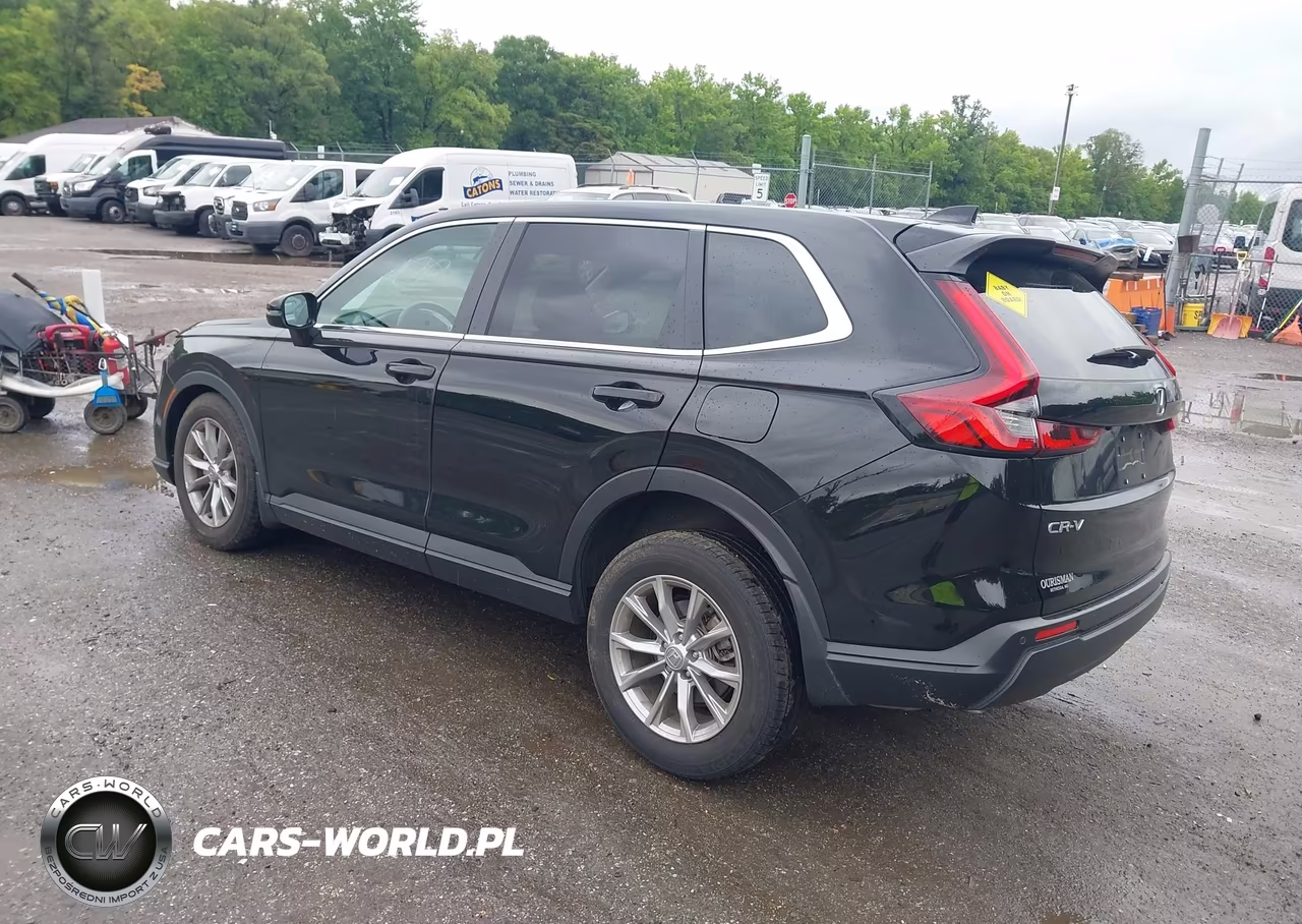 2025 Honda Cr-V Ex-L Awd VIN:2HKRS4H74SH439007 - 3