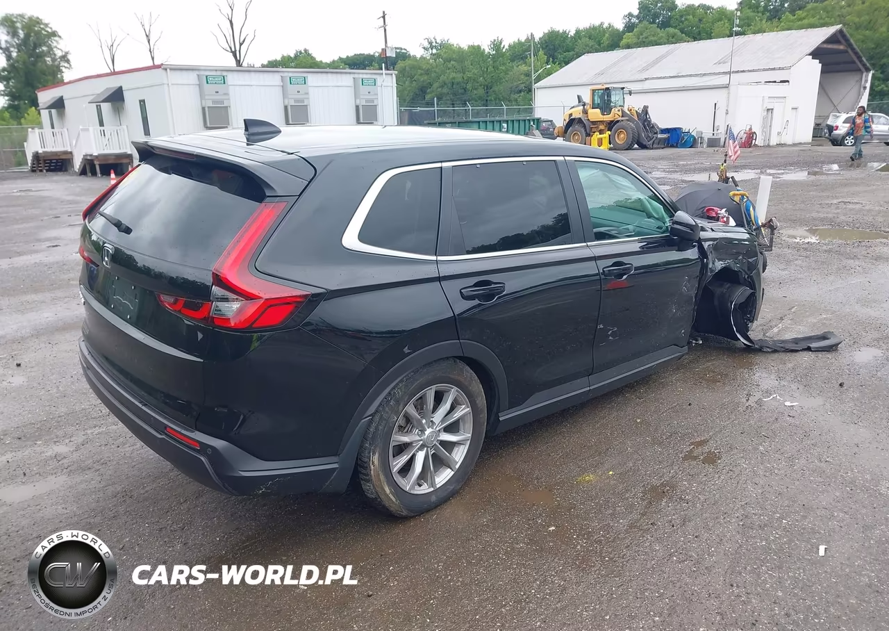 2025 Honda Cr-V Ex-L Awd VIN:2HKRS4H74SH439007 - 4