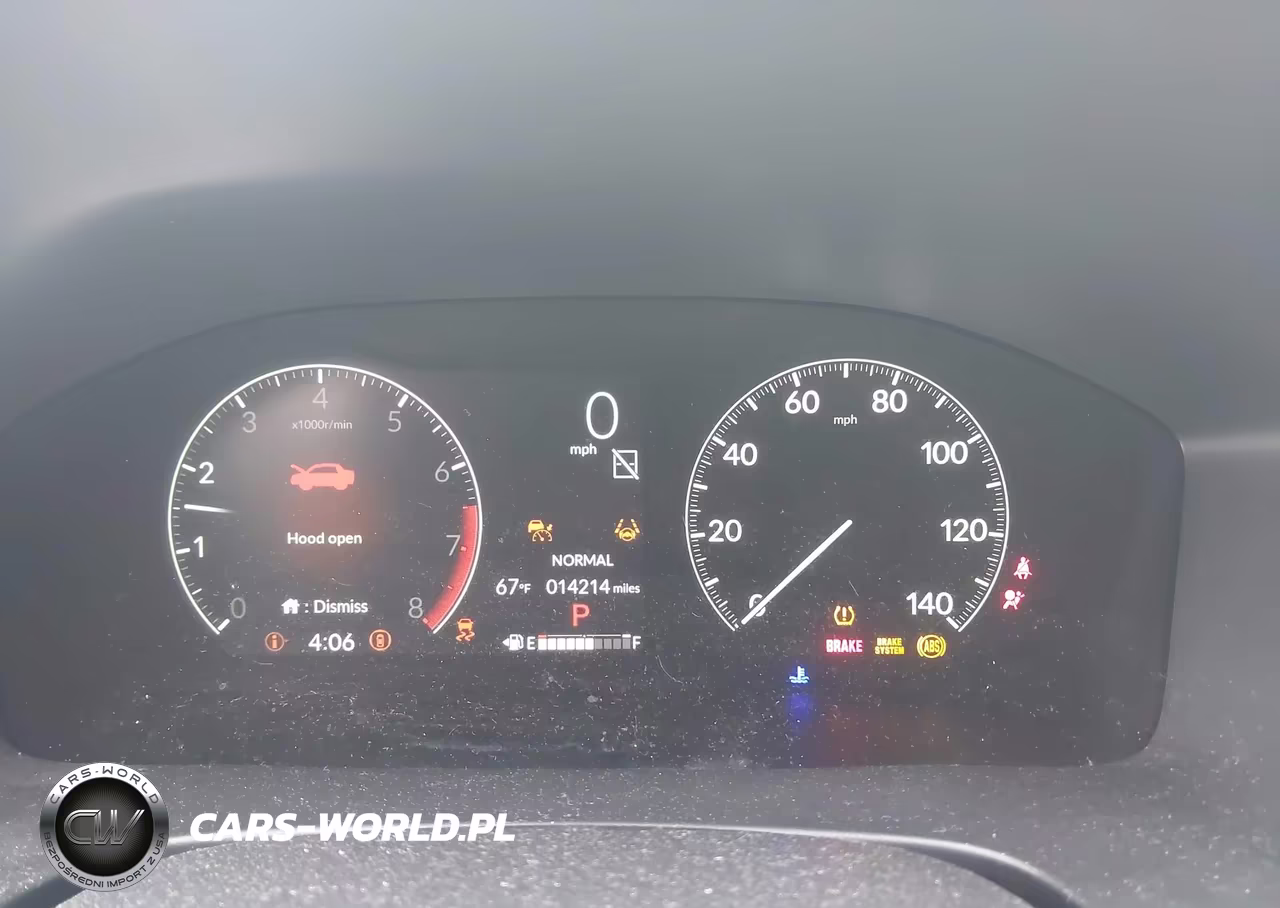 2025 Honda Cr-V Ex-L Awd VIN:2HKRS4H74SH439007 - 7