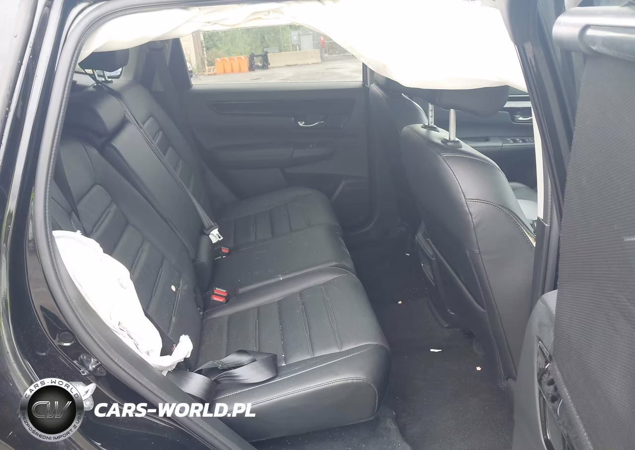 2025 Honda Cr-V Ex-L Awd VIN:2HKRS4H74SH439007 - 8