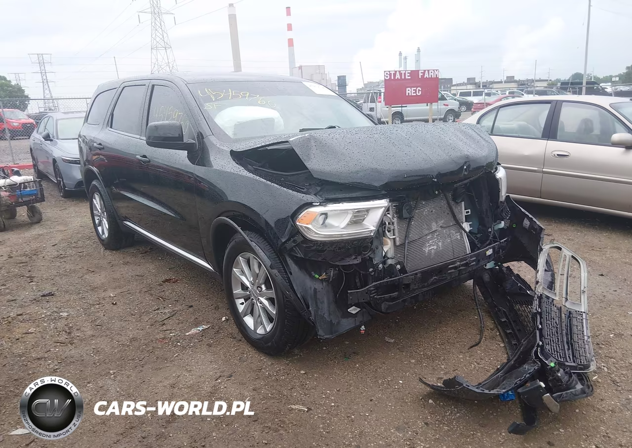 2018 Dodge Durango Special Service Awd