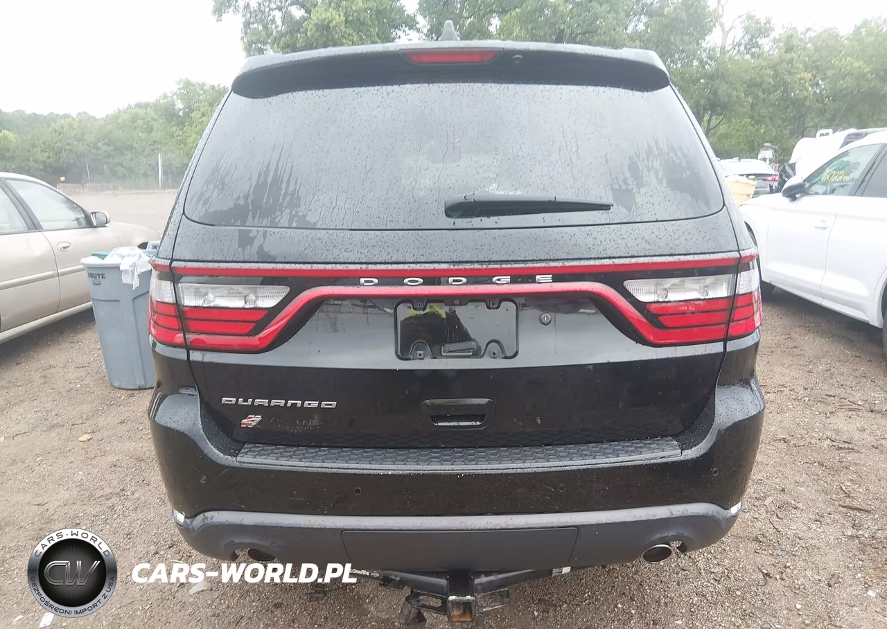 2018 Dodge Durango Special Service Awd VIN:1C4SDJFT4JC409008 - 17