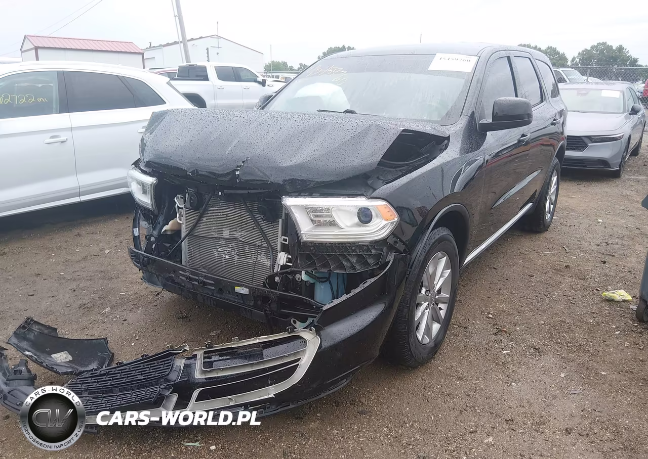 2018 Dodge Durango Special Service Awd VIN:1C4SDJFT4JC409008 - 2