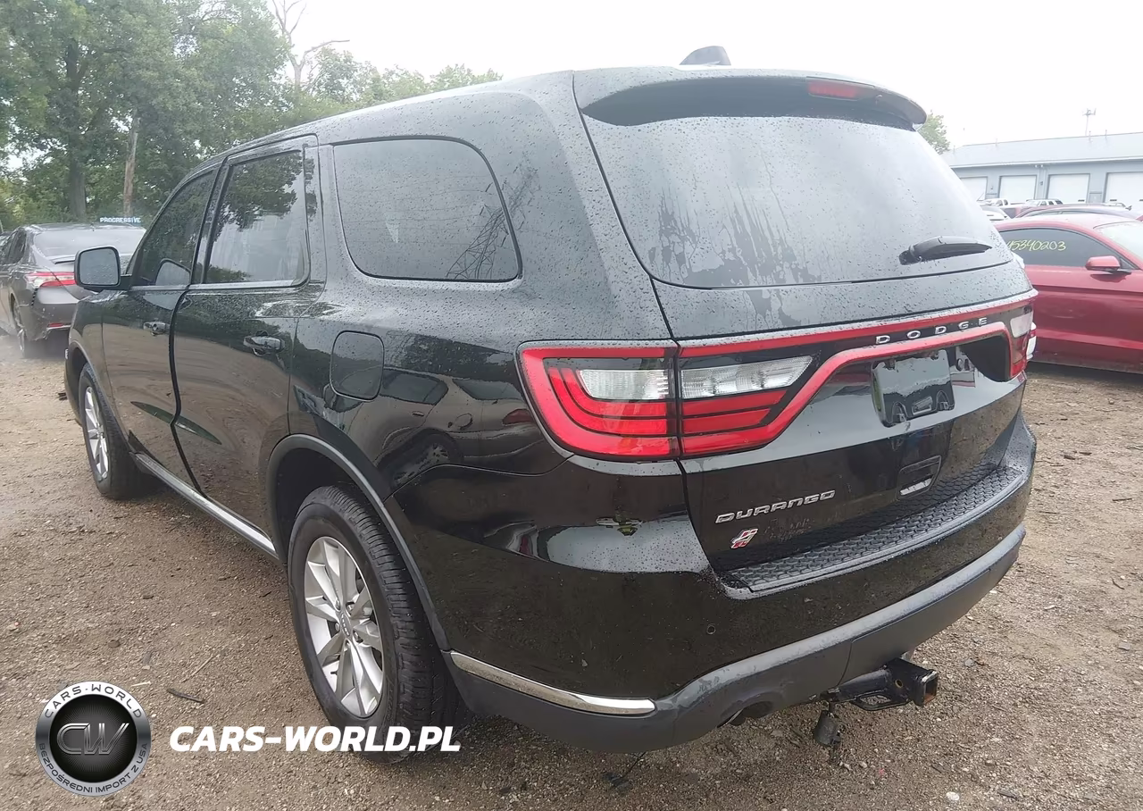 2018 Dodge Durango Special Service Awd VIN:1C4SDJFT4JC409008 - 3