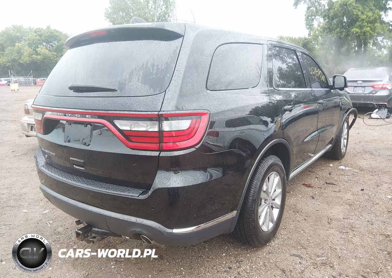 2018 Dodge Durango Special Service Awd VIN:1C4SDJFT4JC409008 - 4