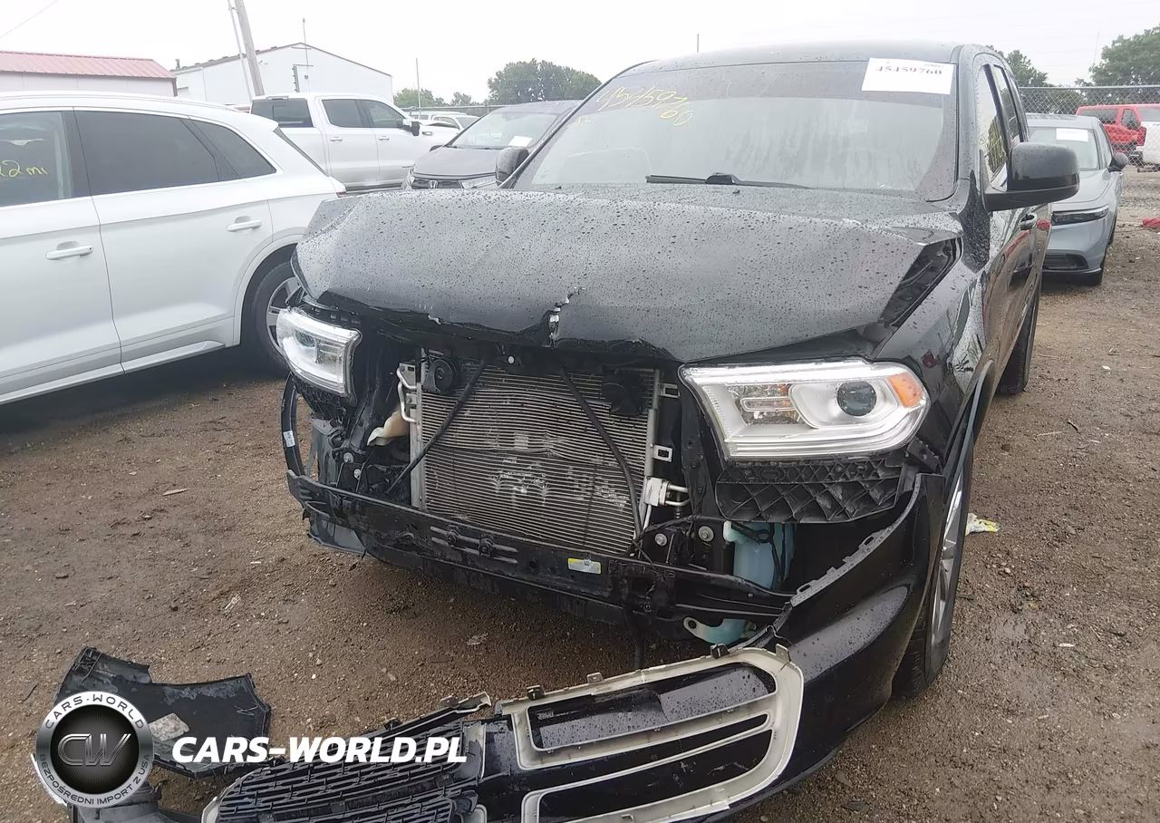 2018 Dodge Durango Special Service Awd VIN:1C4SDJFT4JC409008 - 6
