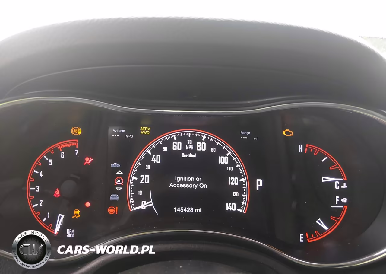 2018 Dodge Durango Special Service Awd VIN:1C4SDJFT4JC409008 - 7