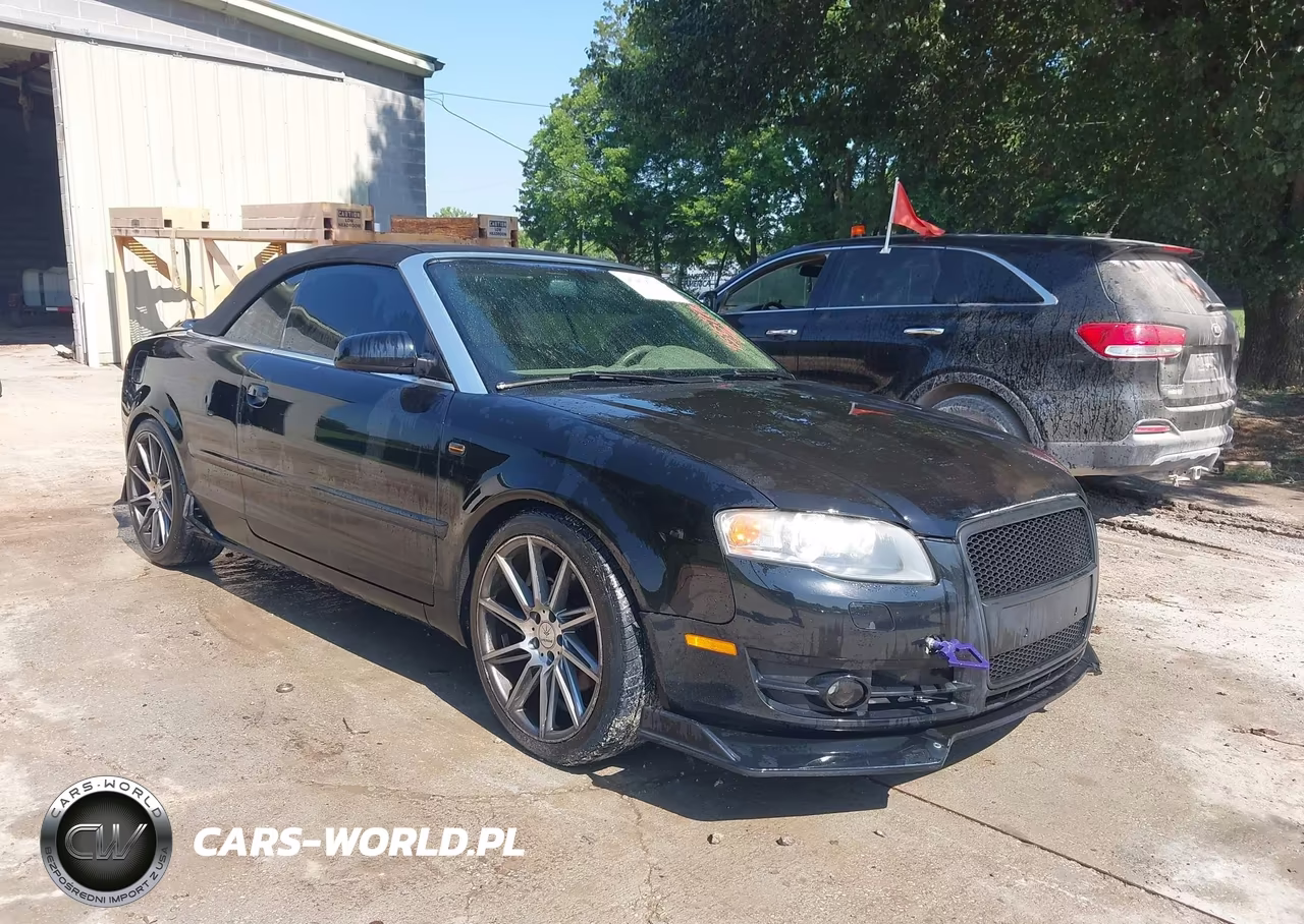 2008 Audi A4 2.0T
