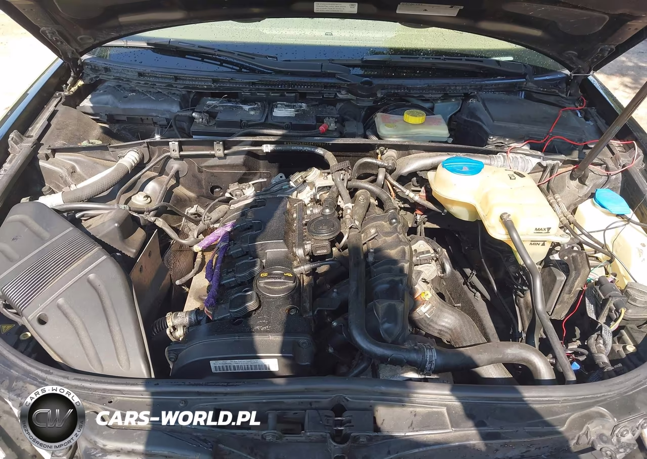 2008 Audi A4 2.0T VIN:WAUDF48H68K008571 - 10