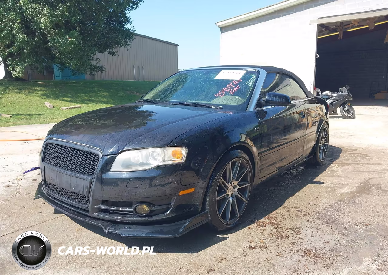 2008 Audi A4 2.0T VIN:WAUDF48H68K008571 - 2
