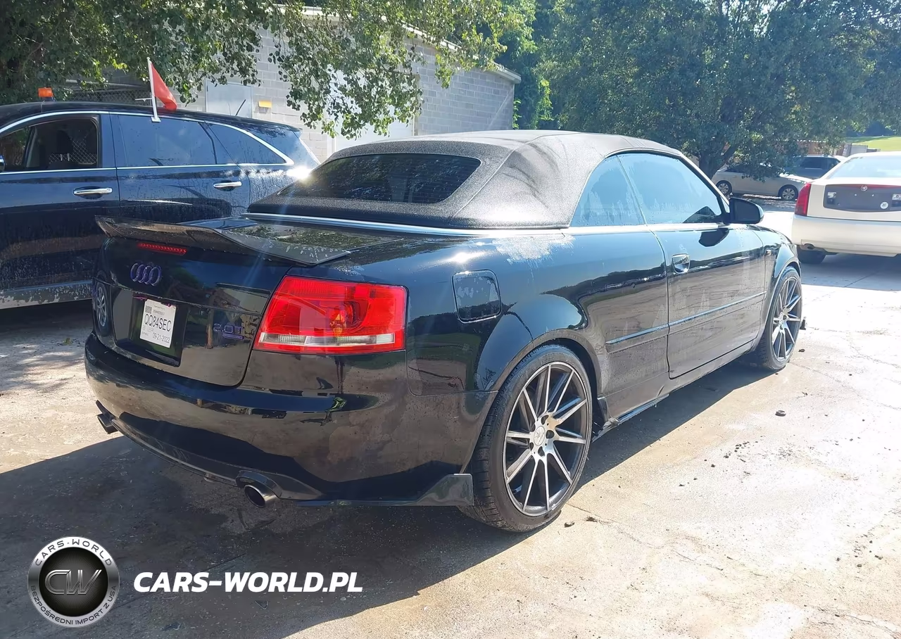 2008 Audi A4 2.0T VIN:WAUDF48H68K008571 - 4