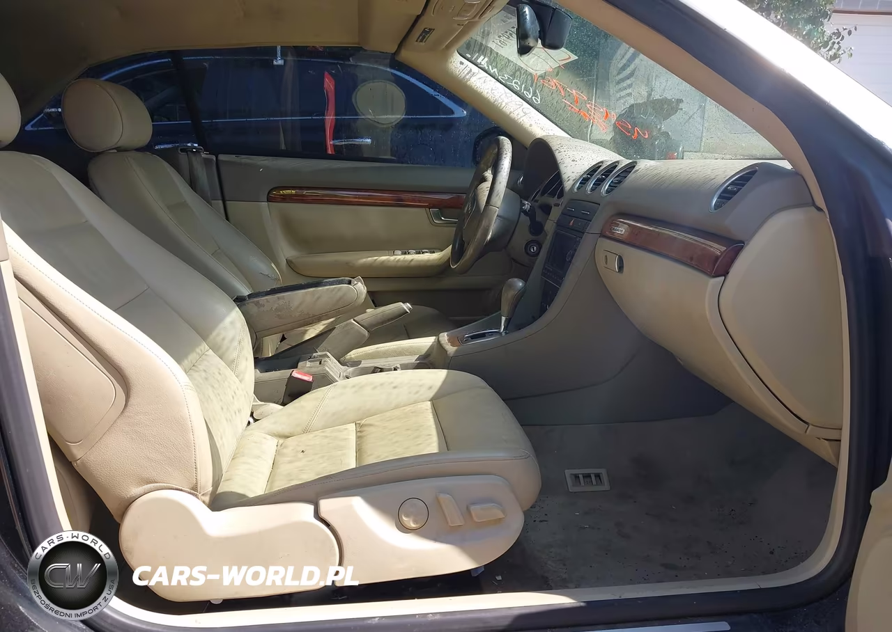 2008 Audi A4 2.0T VIN:WAUDF48H68K008571 - 5