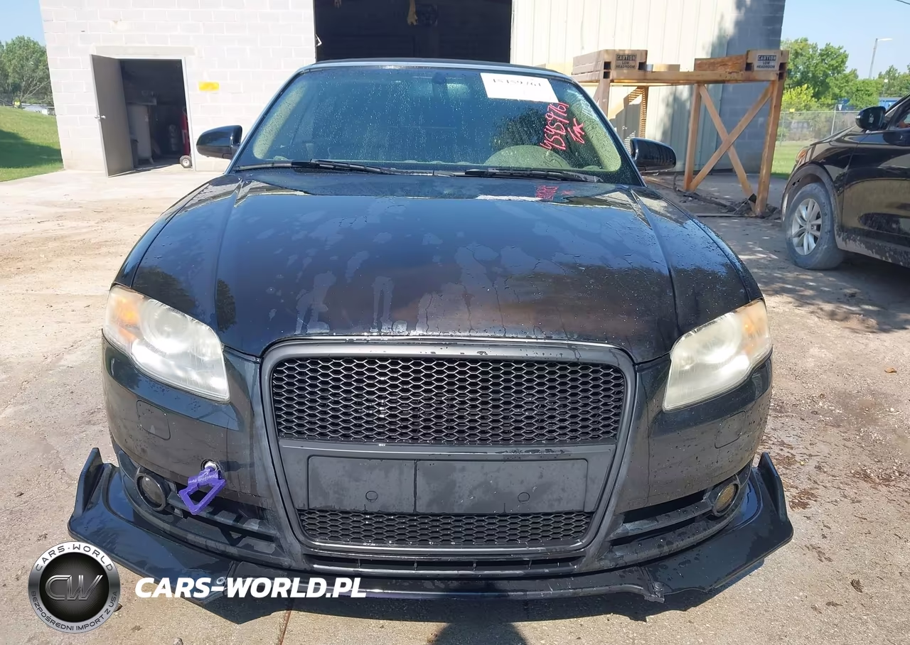2008 Audi A4 2.0T VIN:WAUDF48H68K008571 - 6