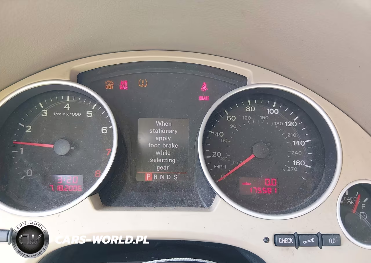 2008 Audi A4 2.0T VIN:WAUDF48H68K008571 - 7