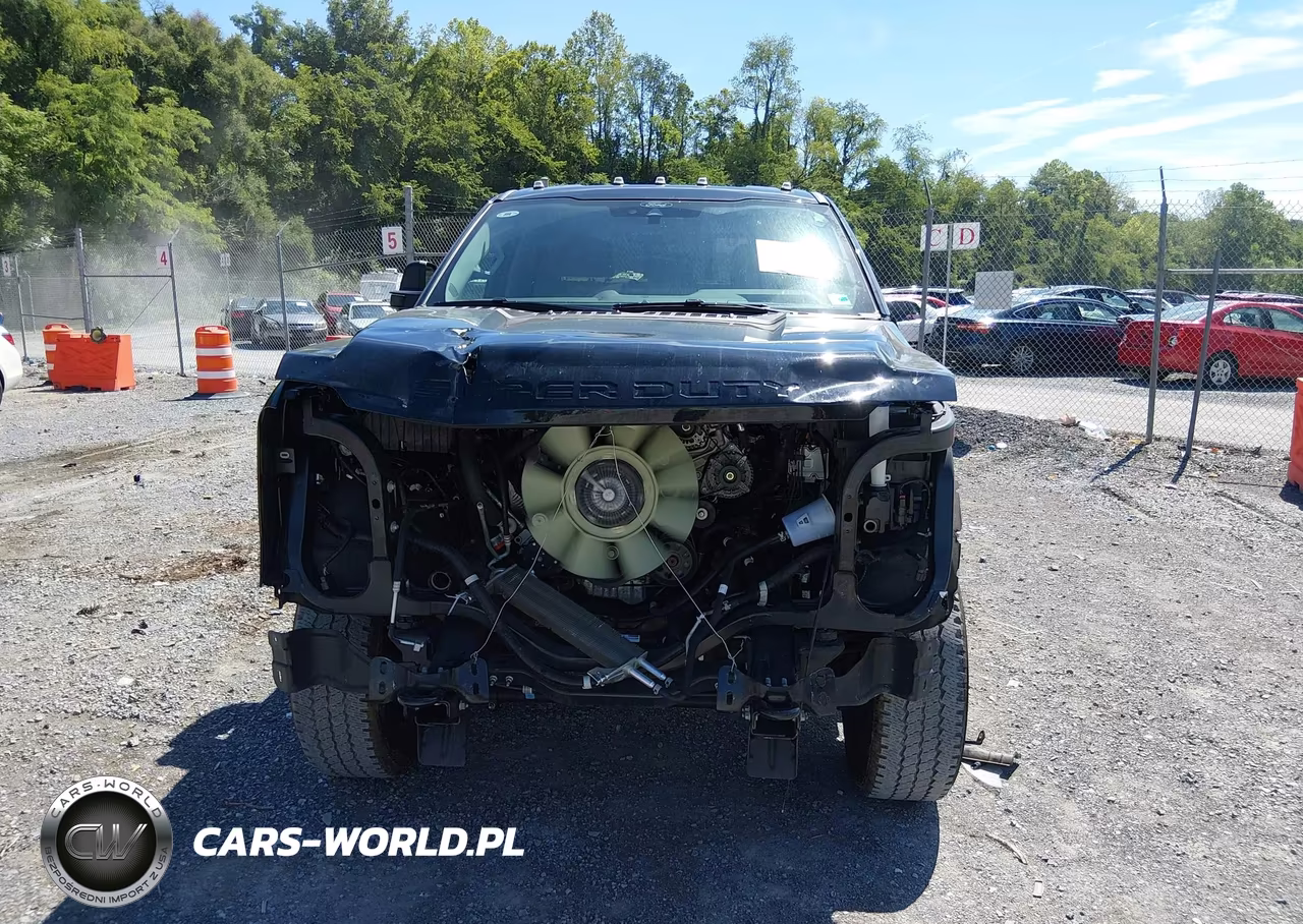 2026 Ford F-350 Xl VIN:1FT8W3BN8TEC41498 - 12