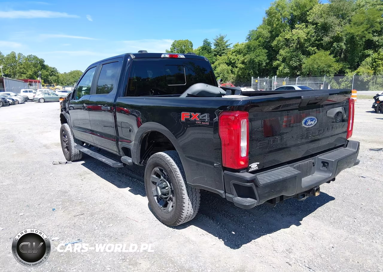 2026 Ford F-350 Xl VIN:1FT8W3BN8TEC41498 - 3