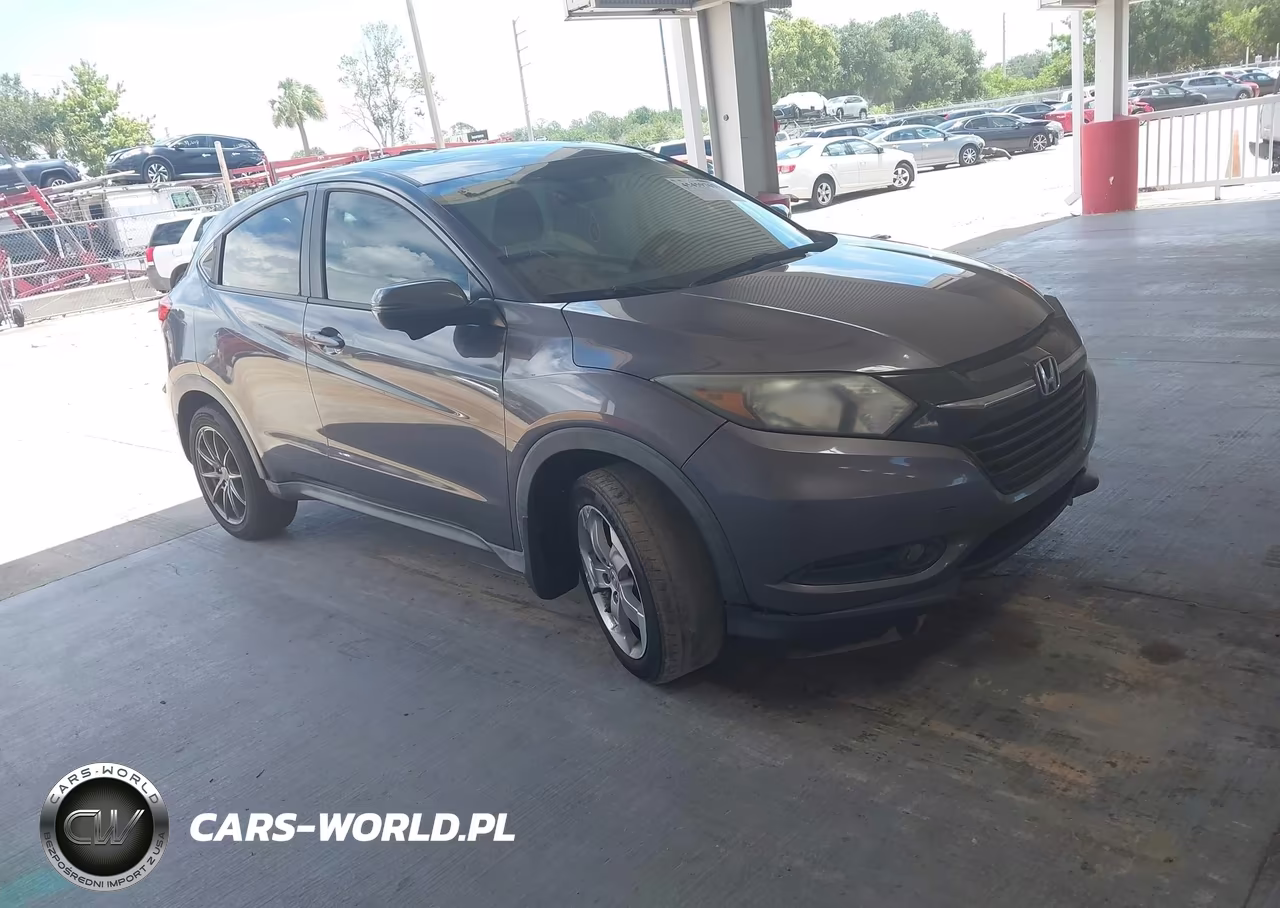 2017 Honda Hr-V Ex