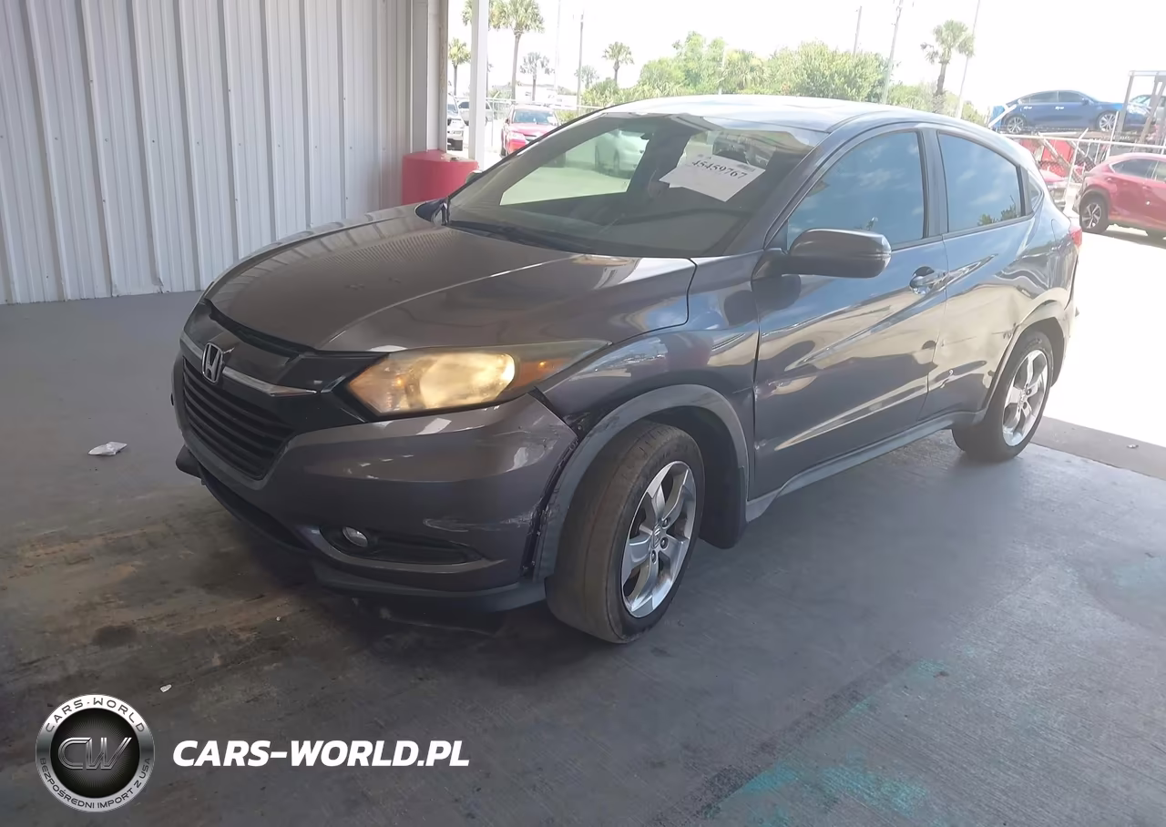 2017 Honda Hr-V Ex VIN:3CZRU5H55HM707686 - 2