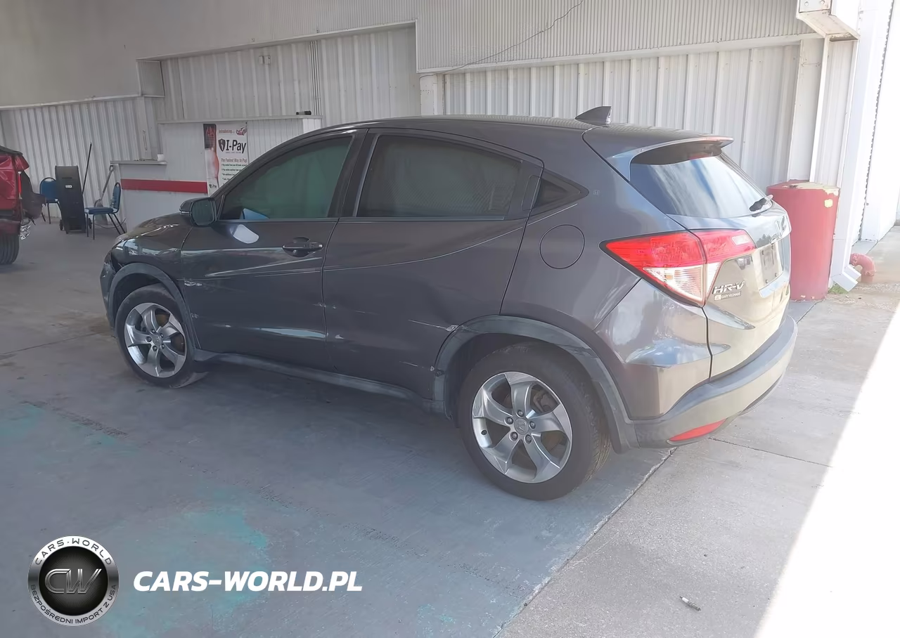 2017 Honda Hr-V Ex VIN:3CZRU5H55HM707686 - 3