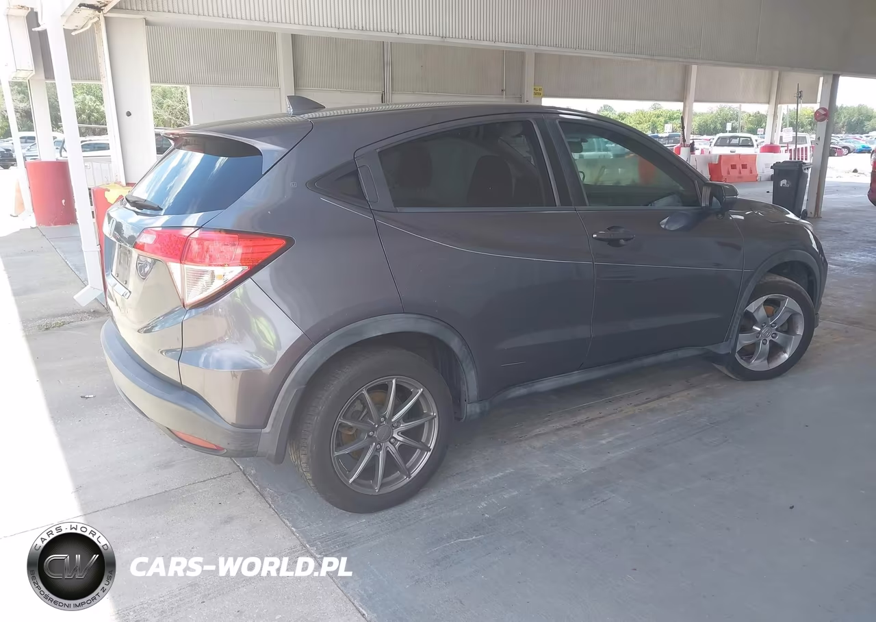 2017 Honda Hr-V Ex VIN:3CZRU5H55HM707686 - 4