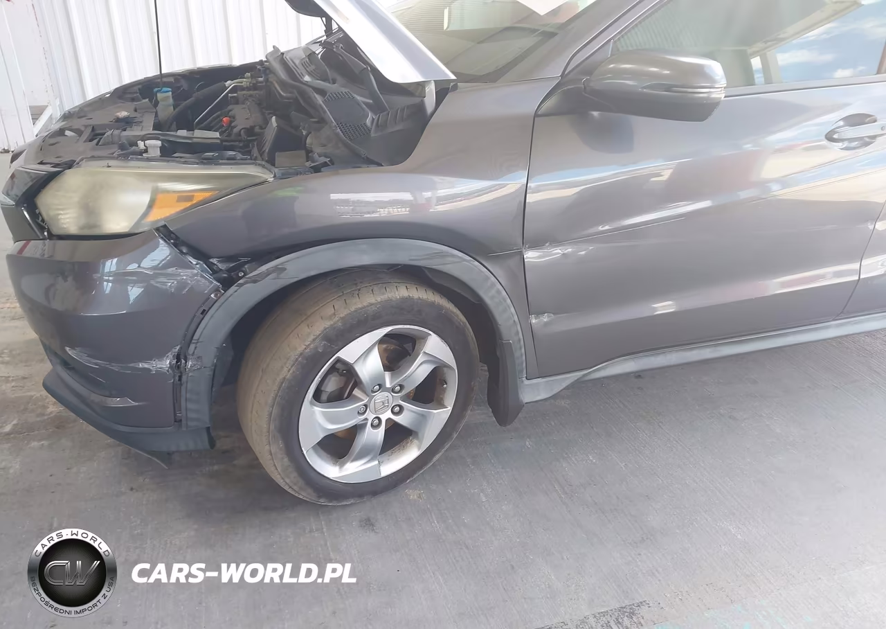 2017 Honda Hr-V Ex VIN:3CZRU5H55HM707686 - 6