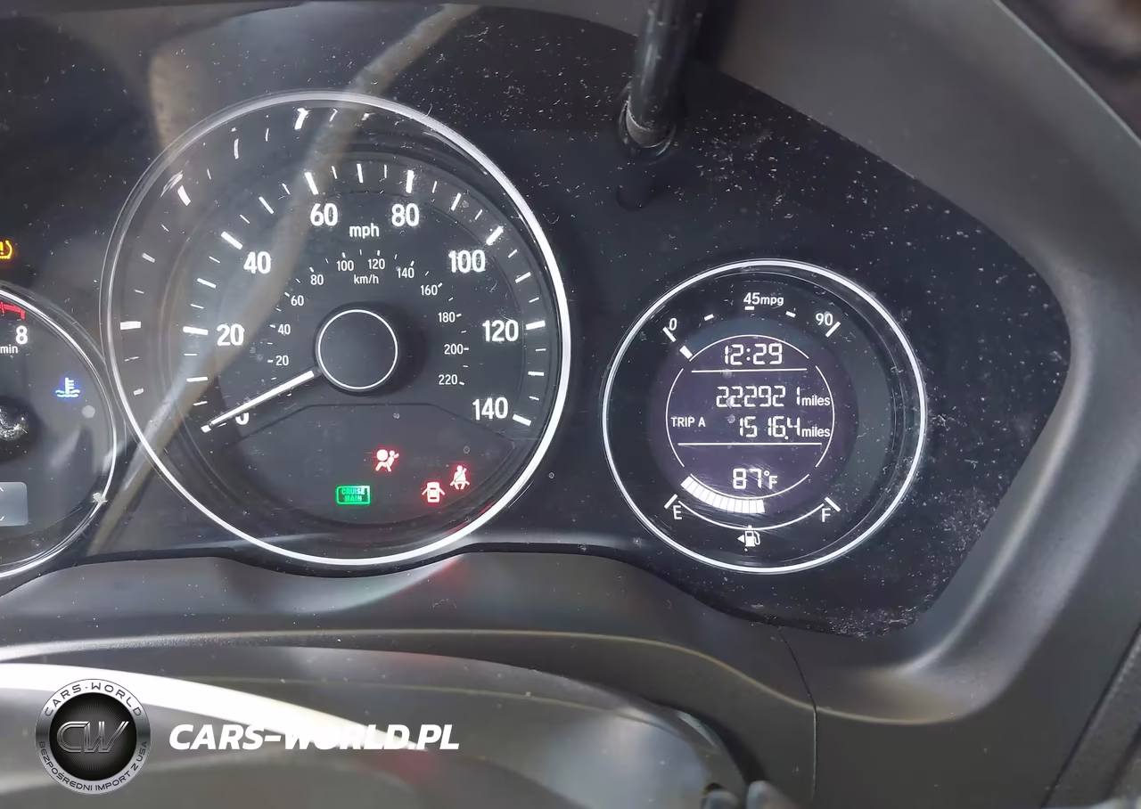 2017 Honda Hr-V Ex VIN:3CZRU5H55HM707686 - 7