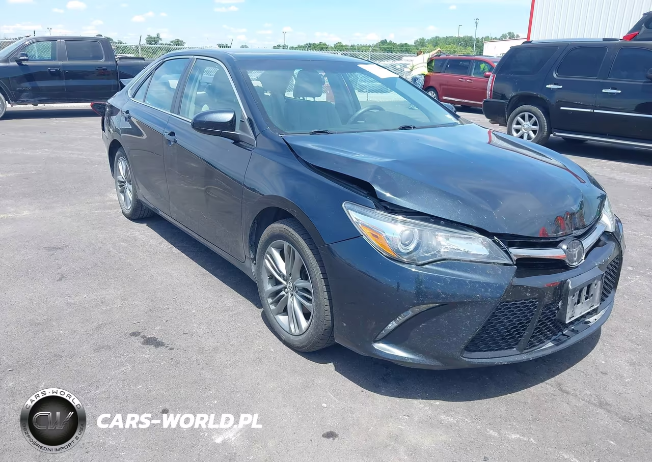 2015 Toyota Camry Se