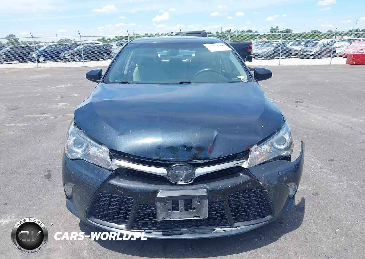 2015 Toyota Camry Se VIN:4T1BF1FK5FU010073 - 10
