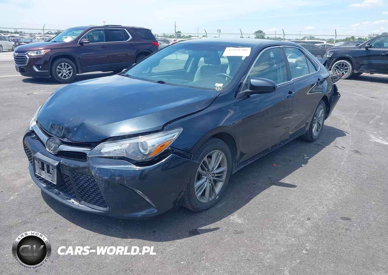 2015 Toyota Camry Se VIN:4T1BF1FK5FU010073 - 2