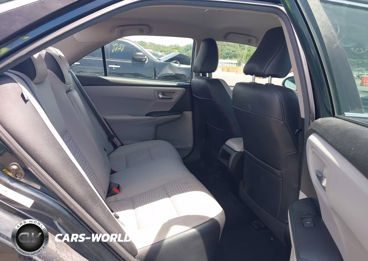 2015 Toyota Camry Se VIN:4T1BF1FK5FU010073 - 6