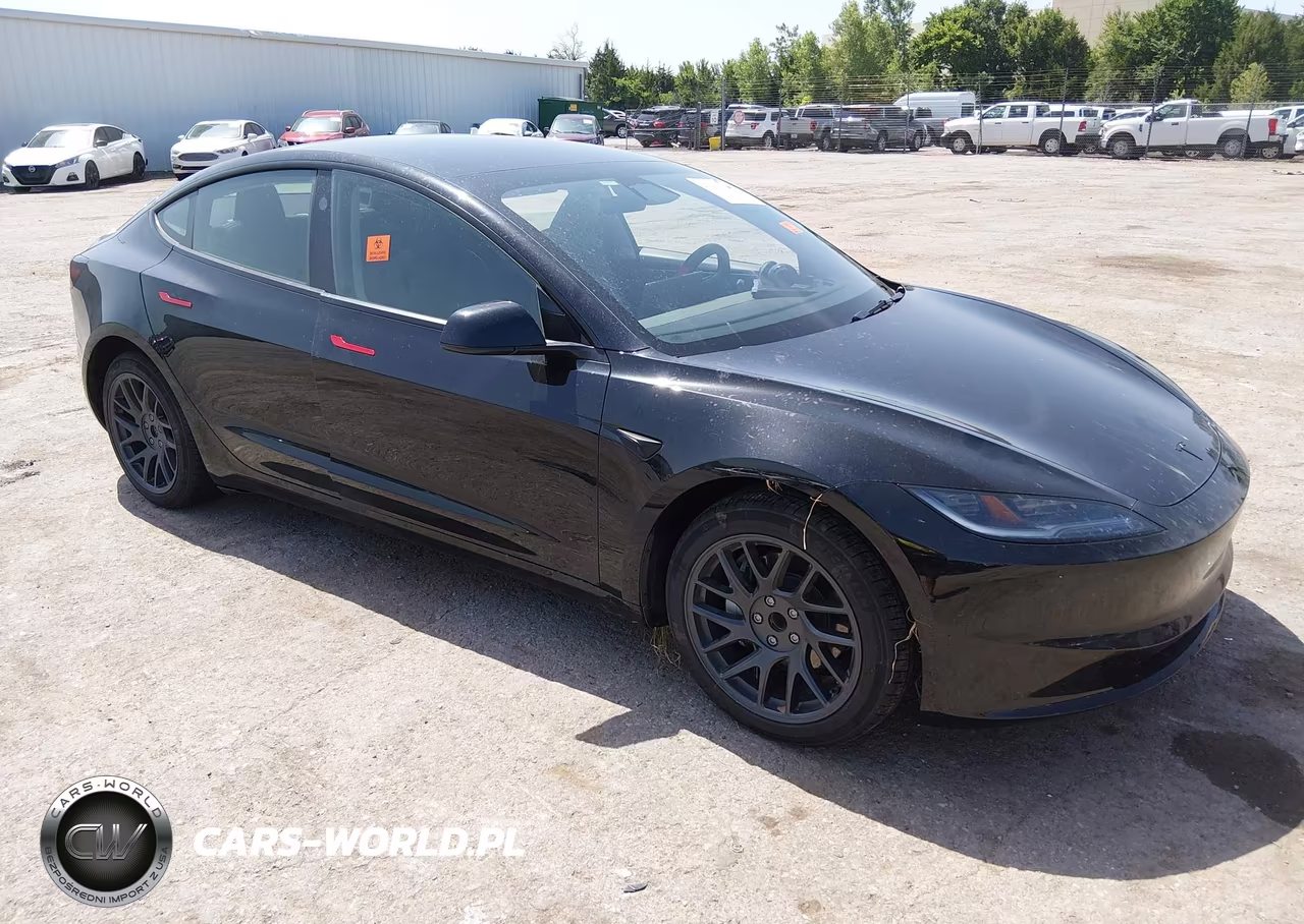 2026 Tesla Model 3 Premium Rear-Wheel Drive-Rear-Wheel Drive – zdjęcie 1 z 15